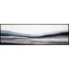 Sunpan Mystic Landscape - 72" x 22" - Black Floater Frame - Sunpan Mystic Landscape - 72" x 22" - Black Floater Frame
