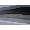 Sunpan Mystic Landscape - 72" x 22" - Black Floater Frame 1