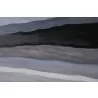 Sunpan Mystic Landscape - 72" x 22" - Black Floater Frame 1 - Sunpan Mystic Landscape - 72" x 22" - Black Floater Frame 1