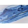 Sunpan Fluidity (set of 2) - 40" x 60" - Gold Floater Frame - Detail
