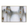 Sunpan Water Marks - 72" x 48" - Gold Floater Frame 1