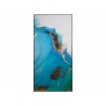 Sunpan Blue Lagoon (set of 3) - 30" x 60" - Charcoal Floater View - Angle