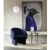 Sunpan The Peacock - 48" x 72" - Charcoal Frame 2 - Sunpan The Peacock - 48" x 72" - Charcoal Frame 2