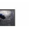 Sunpan The Peacock - 48" x 72" - Charcoal Frame 1 - Sunpan The Peacock - 48" x 72" - Charcoal Frame 1