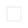 Sunpan Breaking Barriers - 60" x 60" 