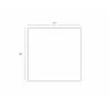 Sunpan Breaking Barriers - 60" x 60"  - Sunpan Breaking Barriers - 60" x 60" 