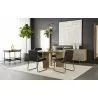 Sunpan Breaking Barriers - 60" x 60" - Black Floater Frame - Lifestyle - Sunpan Breaking Barriers - 60" x 60" - Black Floater Frame - Lifestyle