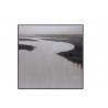 Sunpan Lonesome Wetlands - 60" x 60" - Black Floater Frame - Front Angle