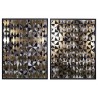Sunpan Overprint (set of 2) - 38" x 48" - Black Frame