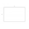 Sunpan Connectivity - 72" x 48" - Natural Floater Frame 