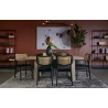 Sunpan Connectivity - 72" x 48" - Natural Floater Frame - Lifestyle