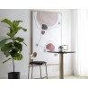 Sunpan Connectivity - 72" x 48" - Natural Floater Frame - Lifestyle