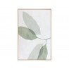 Sunpan Calm Reflection (set of 2) - 40" x 50" Natural Floater Frame - Angle