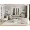 Sunpan Calm Reflection (set of 2) - 40" x 50" Natural Floater Frame - Lifestyle - Sunpan Calm Reflection (set of 2) - 40" x 50" Natural Floater Frame - Lifestyle