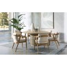 Sunpan Calm Reflection (set of 2) - 40" x 50" Natural Floater Frame - Lifestyle