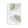 Sunpan Calm Reflection (set of 2) - 40" x 50" Natural Floater Frame - Front View