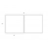 Sunpan Wild Ones (set of 2) - 48" x 48" 