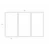 Sunpan Meditation (set of 3) - 30" x 60"  - Sunpan Meditation (set of 3) - 30" x 60" 