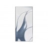 Sunpan Meditation (set of 3) - 30" x 60" - Silver Floater - Frame 3