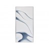 Sunpan Meditation (set of 3) - 30" x 60" - Silver Floater - Frame 1