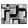 Sunpan Radical Interpretation (set of 3) - 28" x 66" - Black Floater Frame - Sunpan Radical Interpretation (set of 3) - 28" x 66" - Black Floater Frame