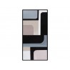 Sunpan Radical Interpretation (set of 3) - 28" x 66" - Black Floater Frame 2