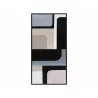 Sunpan Radical Interpretation (set of 3) - 28" x 66" - Black Floater Frame 2 - Sunpan Radical Interpretation (set of 3) - 28" x 66" - Black Floater Frame 2