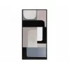 Sunpan Radical Interpretation (set of 3) - 28" x 66" - Black Floater Frame 3 - Sunpan Radical Interpretation (set of 3) - 28" x 66" - Black Floater Frame 3