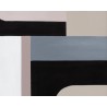 Sunpan Radical Interpretation (set of 3) - 28" x 66" - Black Floater Frame 1