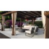 Provence Club Rocker in Canvas Flax w/ Self Welt - Lifestyle