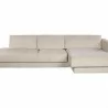 Sunpan Tecoma Sofa Chaise - Raf - Danny Cream - Front Angle - Sunpan Tecoma Sofa Chaise - Raf - Danny Cream - Front Angle