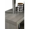 J&M Furniture A33 Office Desk Grey Close View - J&M Furniture A33 Office Desk Grey Close View