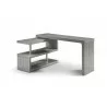 J&M Furniture A33 Office Desk Grey - J&M Furniture A33 Office Desk Grey