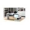 J&M Furniture A33 Office Desk White