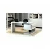 J&M Furniture A33 Office Desk White - J&M Furniture A33 Office Desk White