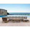 REPLACEMENT CUSHION SET-137 NATSEPA MODULAR DEEP SEATING SET
