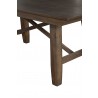 Alpine Furniture Brayden Dining Table - Base Closeup Angle