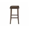 Greenington Tulip 30" Bar Height Stool Black Walnut - Set of 2 - SideAngle - Greenington Tulip 30" Bar Height Stool Black Walnut - Set of 2 - SideAngle