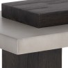 Sunpan Herriot Coffee Table - Closeup Top Angle