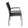 Galliano Dining Chair - Side Angle - Galliano Dining Chair - Side Angle