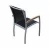 Galliano Dining Chair - Top Back Angle - Galliano Dining Chair - Top Back Angle