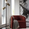 Sunpan Serenade Lounge Chair Treasure Russet - Lifestyle