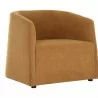 Sunpan Serenade Lounge Chair Treasure Gold - Front Side Angle - Sunpan Serenade Lounge Chair Treasure Gold - Front Side Angle