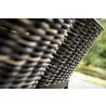 Alfresco Home Milou Wicker Dining Armchair - Detail - Alfresco Home Milou Wicker Dining Armchair - Detail