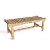 Anderson Teak Cambridge 2-Seater Backless Bench-1 - Anderson Teak Cambridge 2-Seater Backless Bench-1