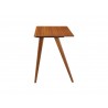 Greenington Studio Plus Desk Amber, Side Angle