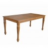 Rockford 7-Pieces Dining Set Table angular