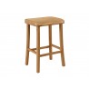 Greenington Tulip Bar Height Stool Caramelized - Set of 2 - Front Side Angle 