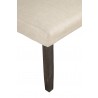 Alpine Furniture Brayden Dining Bench - Seat Closeup Top Angle