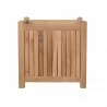 Anderson Teak 22-inch Planter Box-2 - Anderson Teak 22-inch Planter Box-2